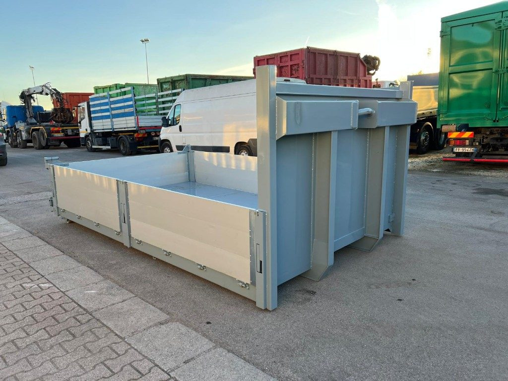 CONTAINER SCARRABILE NUOVO A PIANALE CON SPONDE - Contenedor de gancho: foto 2 CONTAINER SCARRABILE NUOVO A PIANALE CON SPONDE - Contenedor de gancho: foto 2