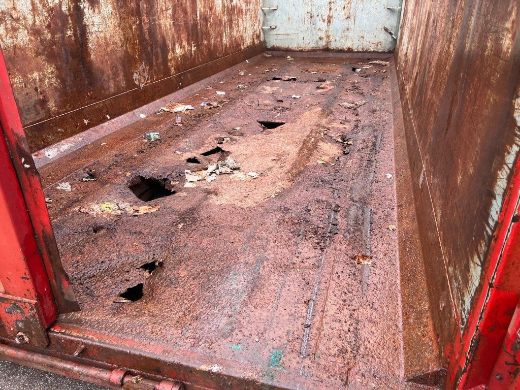 Contenedor de gancho CONTAINER SCARRABILE USATO A CIELO APERTO: foto 6