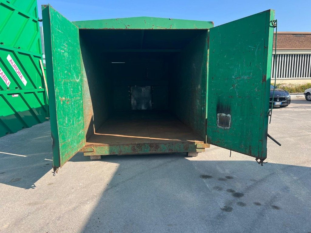 CONTAINER SCARRABILE USATO CON COPERCHIO - Contenedor de gancho: foto 5 CONTAINER SCARRABILE USATO CON COPERCHIO - Contenedor de gancho: foto 5
