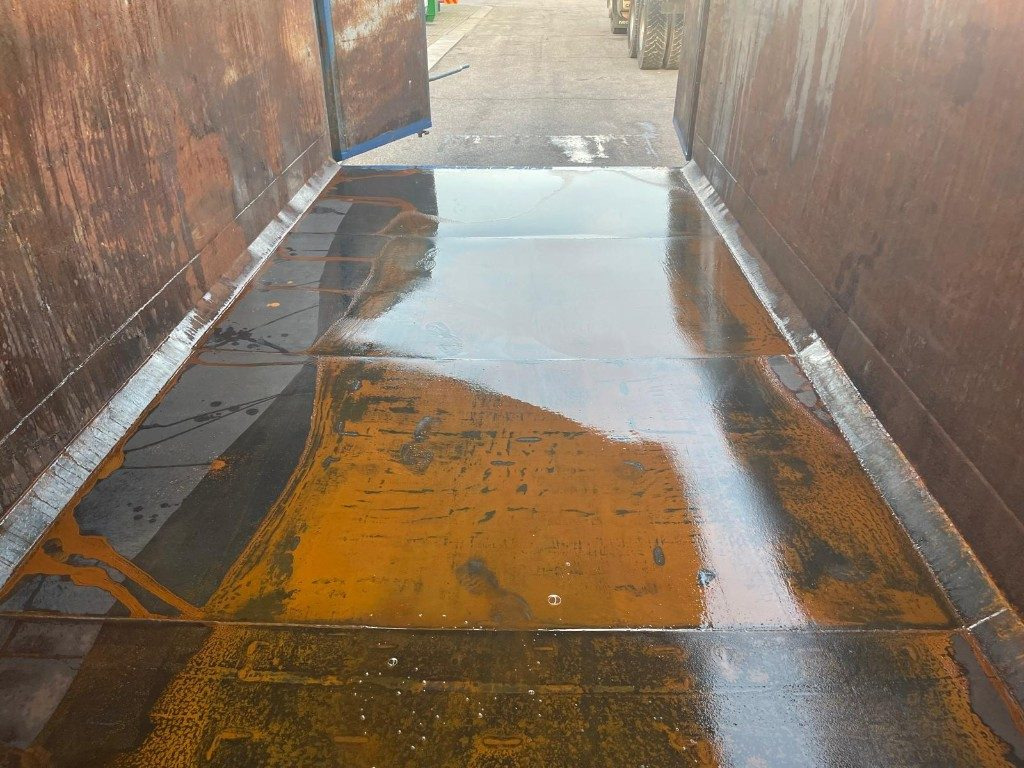 CONTAINER SCARRABILE USATO CON COPERCHIO - Contenedor de gancho: foto 4 CONTAINER SCARRABILE USATO CON COPERCHIO - Contenedor de gancho: foto 4