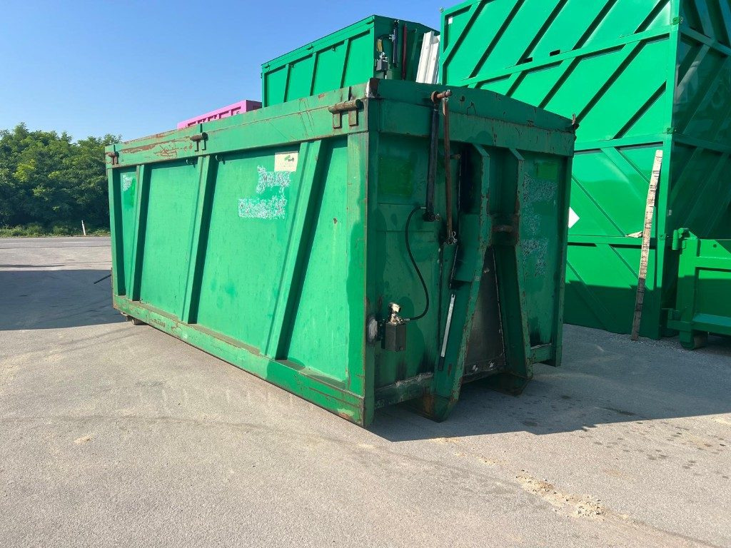 CONTAINER SCARRABILE USATO CON COPERCHIO - Contenedor de gancho: foto 1 CONTAINER SCARRABILE USATO CON COPERCHIO - Contenedor de gancho: foto 1