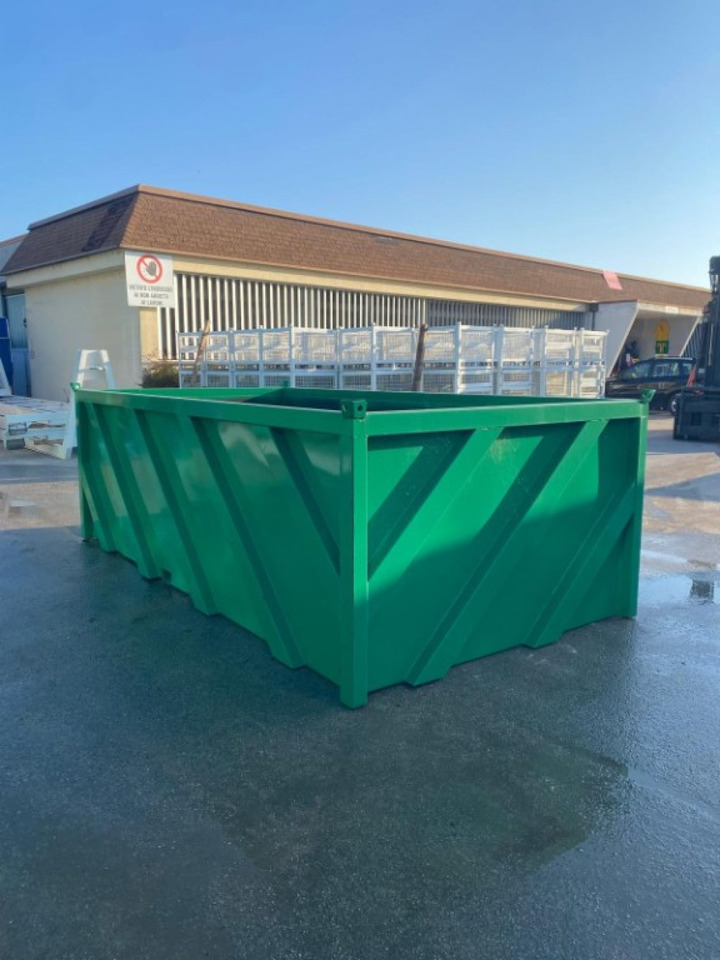 CONTENITORE ERMETICO A CIELO APERTO - Contenedor de gancho: foto 2 CONTENITORE ERMETICO A CIELO APERTO - Contenedor de gancho: foto 2