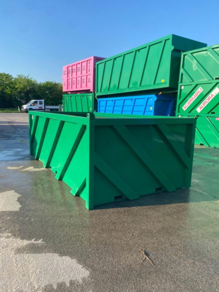 CONTENITORE ERMETICO A CIELO APERTO - Contenedor de gancho: foto 1 CONTENITORE ERMETICO A CIELO APERTO - Contenedor de gancho: foto 1