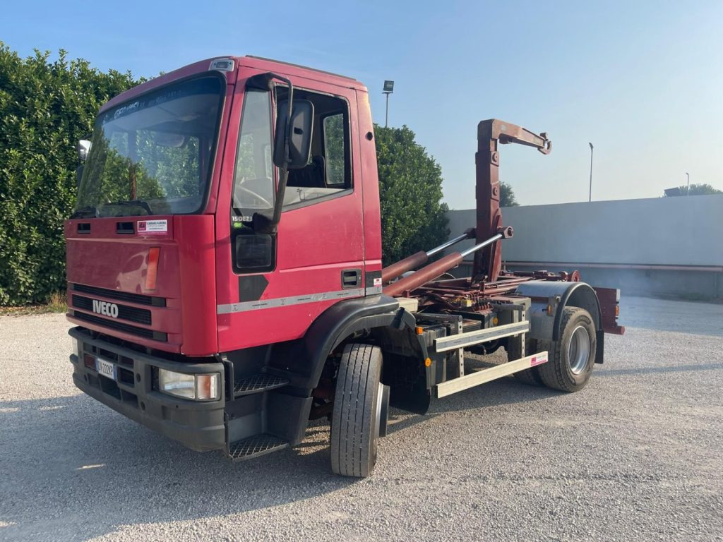 FIAT IVECO EUROCARGO 150E23 - Camión multibasculante: foto 1 FIAT IVECO EUROCARGO 150E23 - Camión multibasculante: foto 1