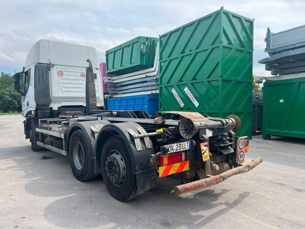 IVECO STRALIS AS260S 50Y SCARRABILE - Camión multibasculante: foto 4 IVECO STRALIS AS260S 50Y SCARRABILE - Camión multibasculante: foto 4