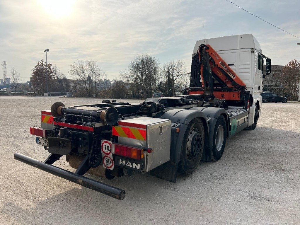 Leasing de MAN TGX 26.480 SCARRABILE CON GRU DIETRO CABINA MAN TGX 26.480 SCARRABILE CON GRU DIETRO CABINA: foto 6