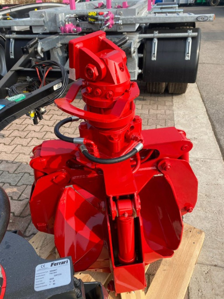 POLIPO ROZZI A 4 PALE CON ROTORE - Otros maquinaria: foto 2 POLIPO ROZZI A 4 PALE CON ROTORE - Otros maquinaria: foto 2