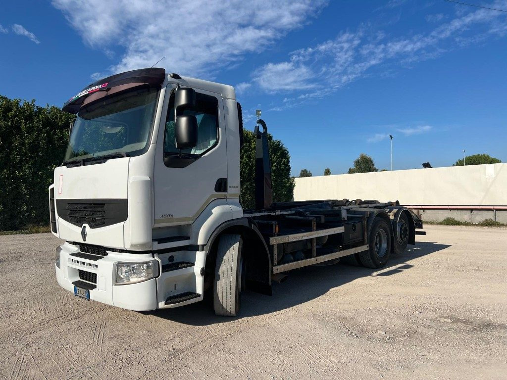 RENAULT PREMIUM 450 SCARRABILE FULL PNEUMATICO - Camión multibasculante: foto 2 RENAULT PREMIUM 450 SCARRABILE FULL PNEUMATICO - Camión multibasculante: foto 2