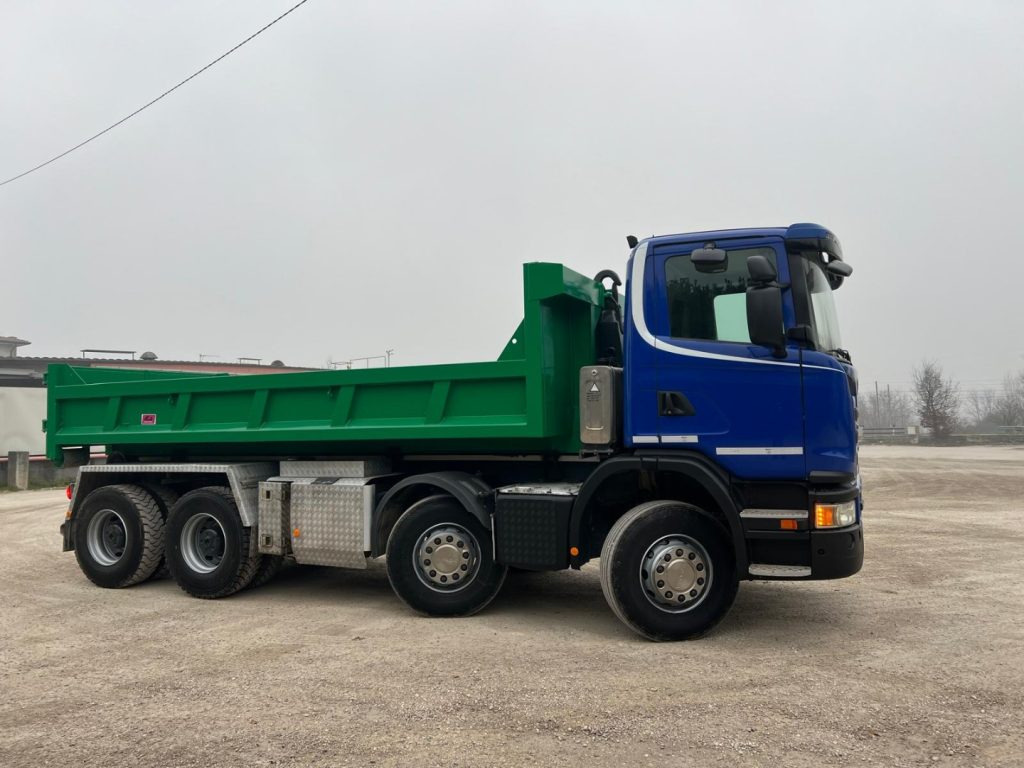 SCANIA G450 SCARRABILE - Camión multibasculante: foto 3 SCANIA G450 SCARRABILE - Camión multibasculante: foto 3