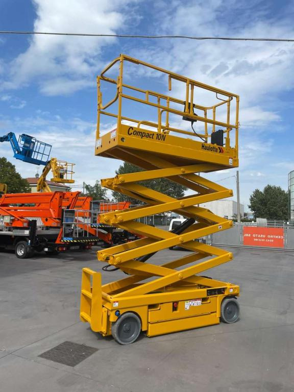 Plataforma de tijeras Haulotte COMPACT 10N: foto 10