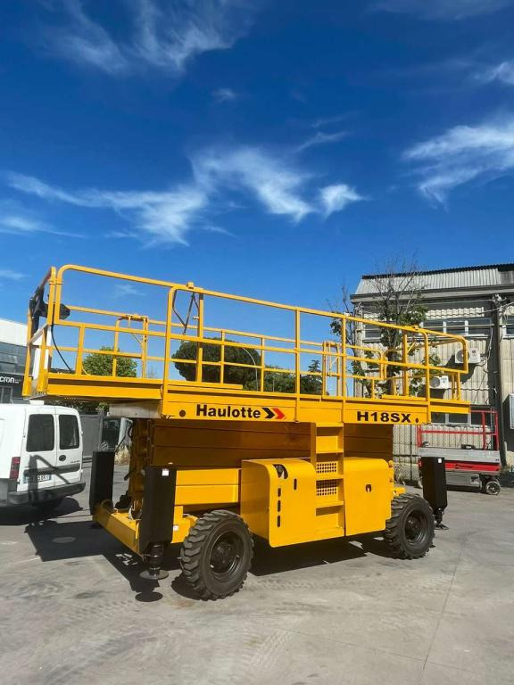 Haulotte HA18SX - Plataforma de tijeras: foto 1 Haulotte HA18SX - Plataforma de tijeras: foto 1