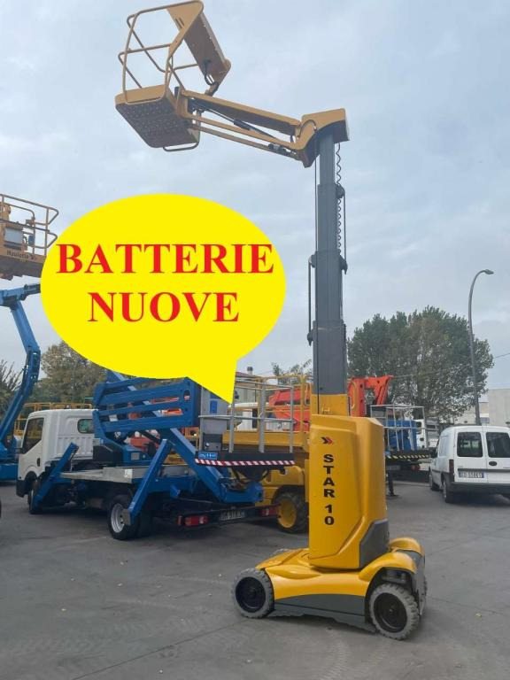 Haulotte STAR-10 - Plataforma de mástil vertical: foto 1 Haulotte STAR-10 - Plataforma de mástil vertical: foto 1