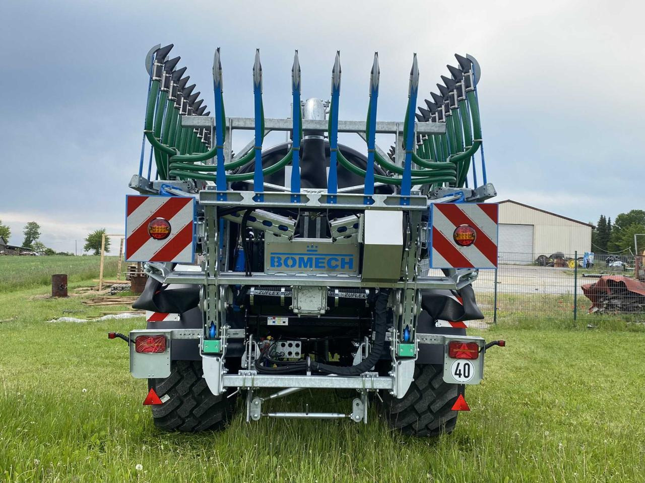 BSA PTW 140 15 m Bomech - Cuba de purín: foto 5 BSA PTW 140 15 m Bomech - Cuba de purín: foto 5