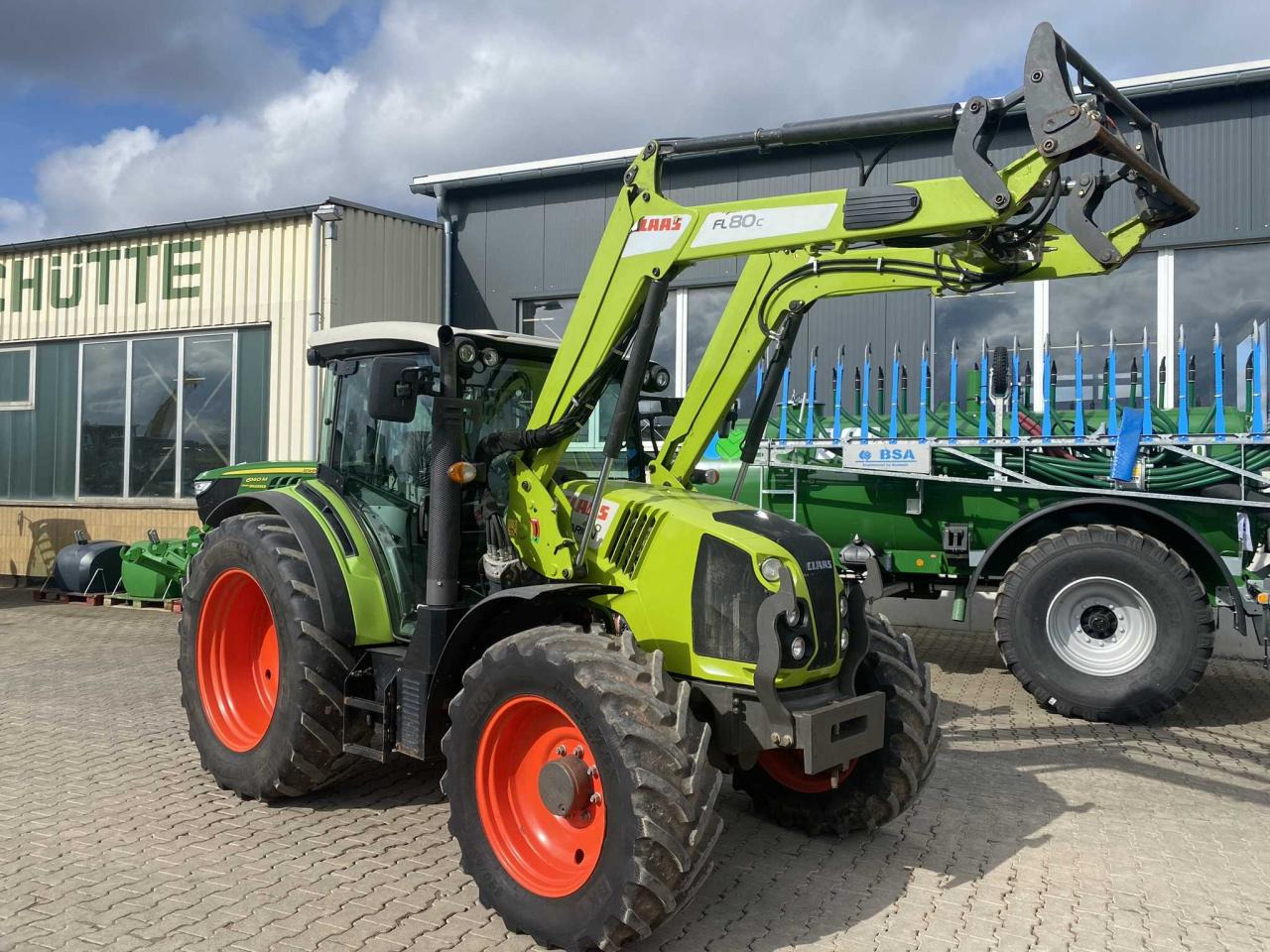 CLAAS Arion 420 CIS 2913 - Tractor: foto 2 CLAAS Arion 420 CIS 2913 - Tractor: foto 2