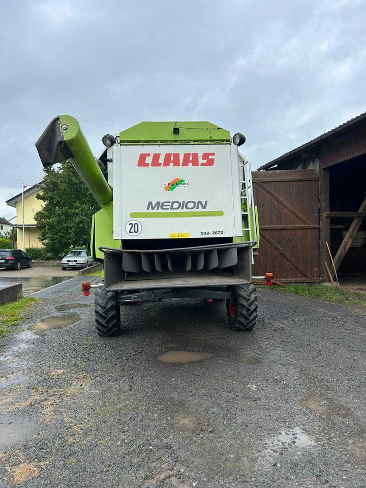 CLAAS Medion 310 - Cosechadora de granos: foto 5 CLAAS Medion 310 - Cosechadora de granos: foto 5