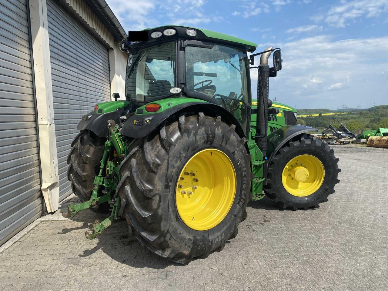 John Deere 6140R - Tractor: foto 4 John Deere 6140R - Tractor: foto 4