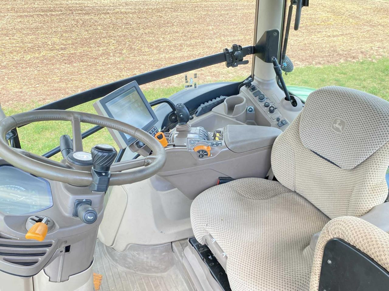 John Deere 6195 R Vollausrüstun - Tractor: foto 5 John Deere 6195 R Vollausrüstun - Tractor: foto 5