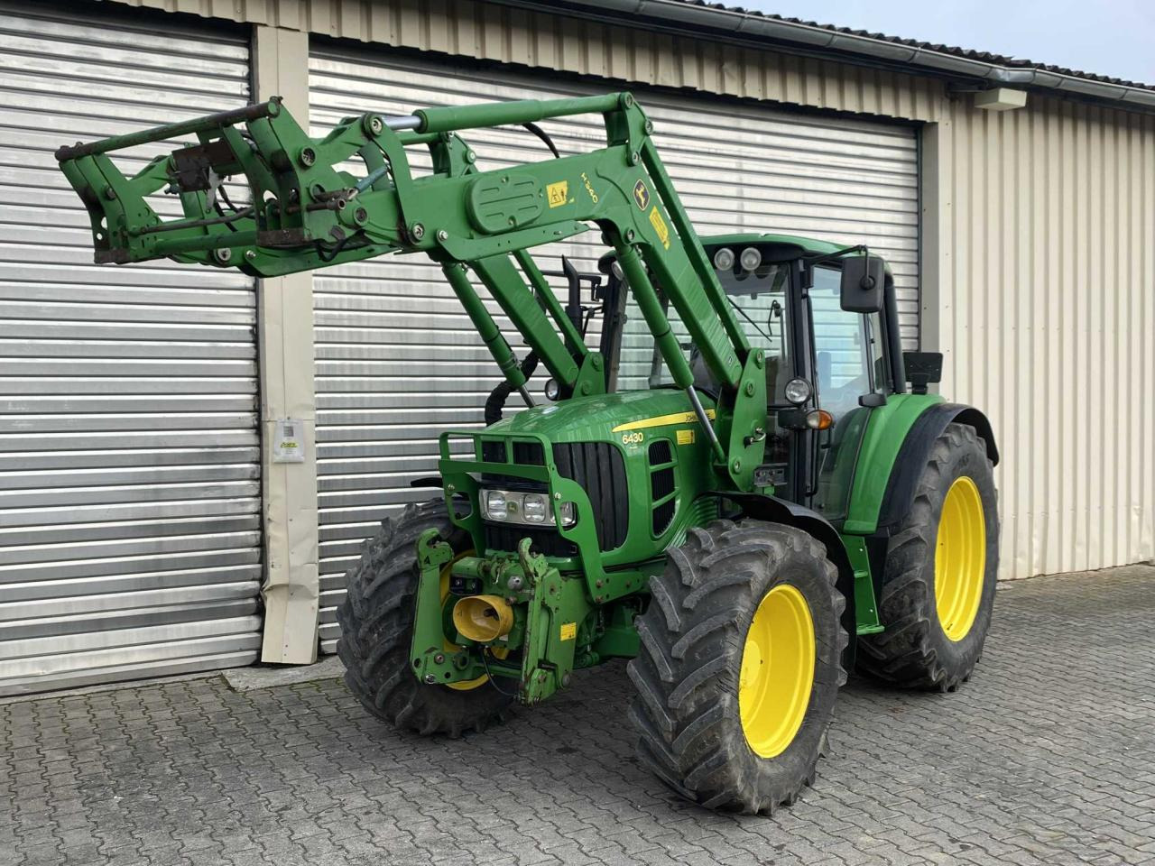John Deere 6430 Premium - Tractor: foto 3 John Deere 6430 Premium - Tractor: foto 3