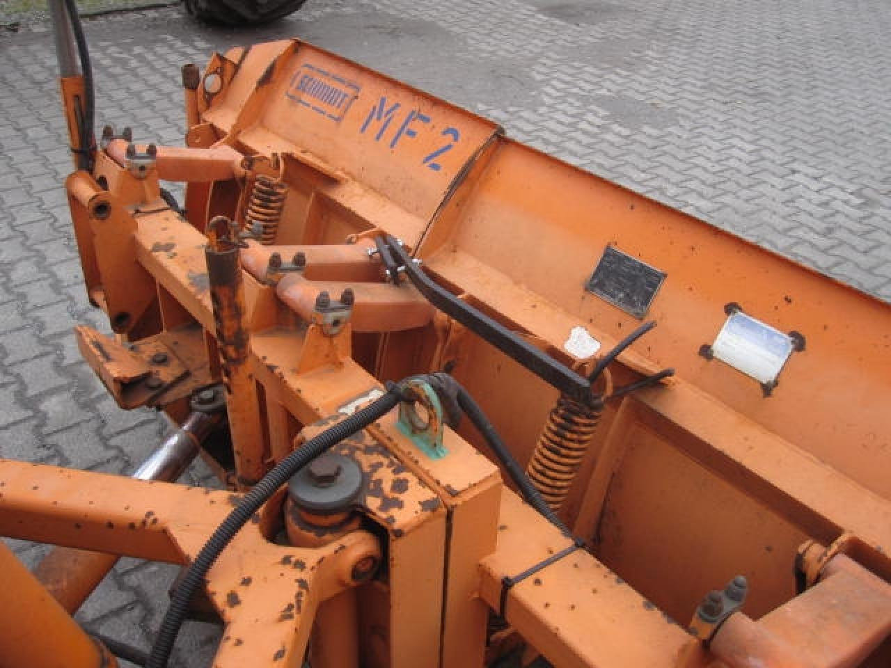 Schmidt MF 2.4 Schneepflug - Hoja de bulldozer: foto 3 Schmidt MF 2.4 Schneepflug - Hoja de bulldozer: foto 3