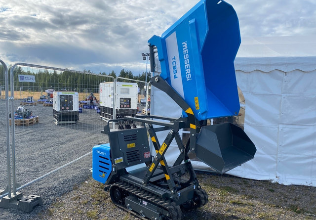 Messersi minidumpperi - Dúmper de cadenas: foto 2 Messersi minidumpperi - Dúmper de cadenas: foto 2