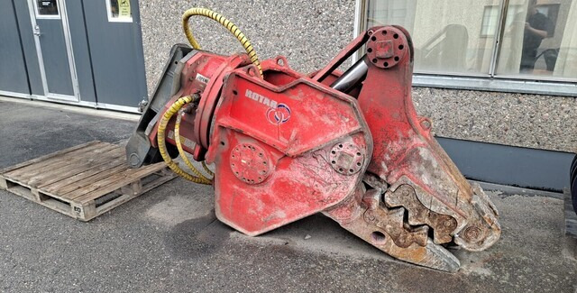 Rotar RDP 25 S /RDP20 S - Cizalla de demolición para Maquinaria de construcción: foto 3 Rotar RDP 25 S /RDP20 S - Cizalla de demolición para Maquinaria de construcción: foto 3
