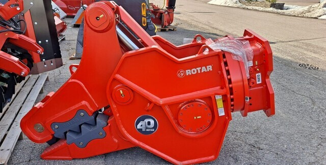 Rotar RDP 25 S /RDP20 S - Cizalla de demolición para Maquinaria de construcción: foto 1 Rotar RDP 25 S /RDP20 S - Cizalla de demolición para Maquinaria de construcción: foto 1
