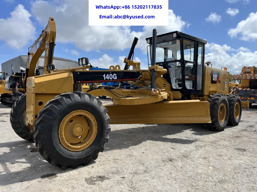 Grader CATERPILLAR 140H 140G 140K 14H 12H 12G MOTOR GRADER: foto 6
