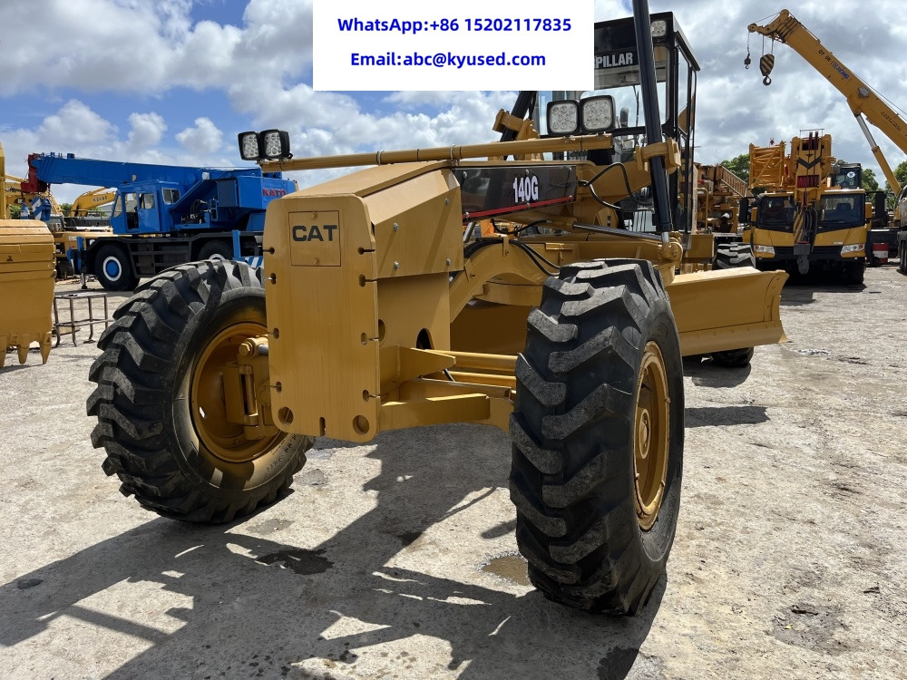 Grader CATERPILLAR 140H 140G 140K 14H 12H 12G MOTOR GRADER: foto 7