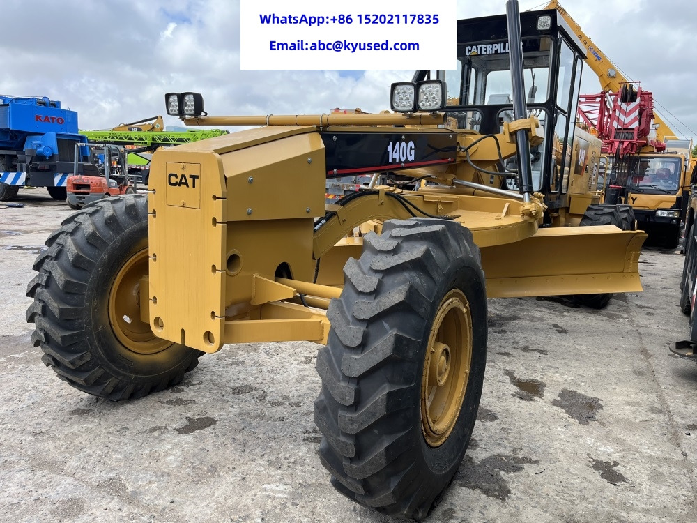 CATERPILLAR 140g 140h 140k 14h 120g 120h 160h 140m - Grader: foto 2 CATERPILLAR 140g 140h 140k 14h 120g 120h 160h 140m - Grader: foto 2