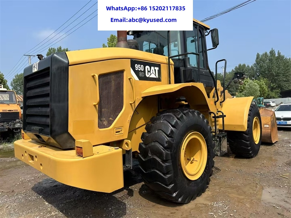 CATERPILLAR 950GC 966H 980H 950H 988G 950G 966F 966G 966F2 - Cargadora de ruedas: foto 1 CATERPILLAR 950GC 966H 980H 950H 988G 950G 966F 966G 966F2 - Cargadora de ruedas: foto 1