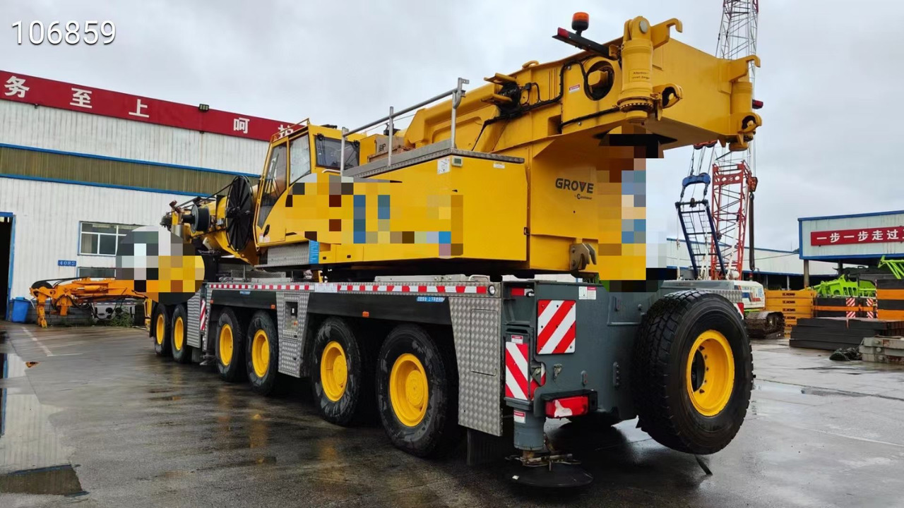 GROVE GMK6300L 300Ton truck crane - Autogrúa: foto 3 GROVE GMK6300L 300Ton truck crane - Autogrúa: foto 3