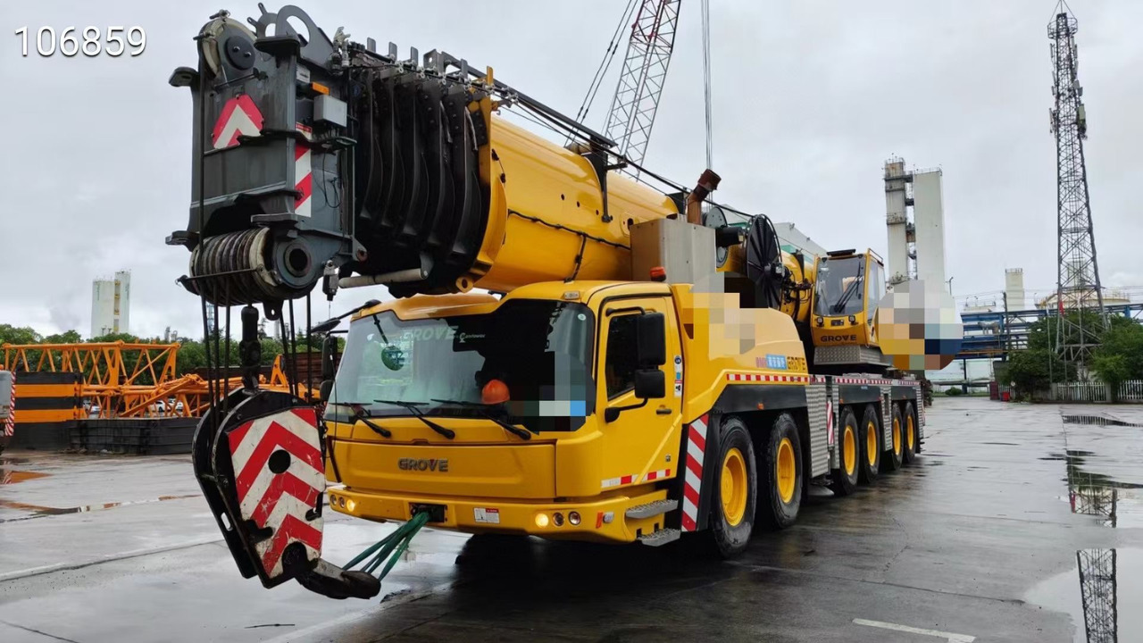 GROVE GMK6300L 300Ton truck crane - Autogrúa: foto 2 GROVE GMK6300L 300Ton truck crane - Autogrúa: foto 2