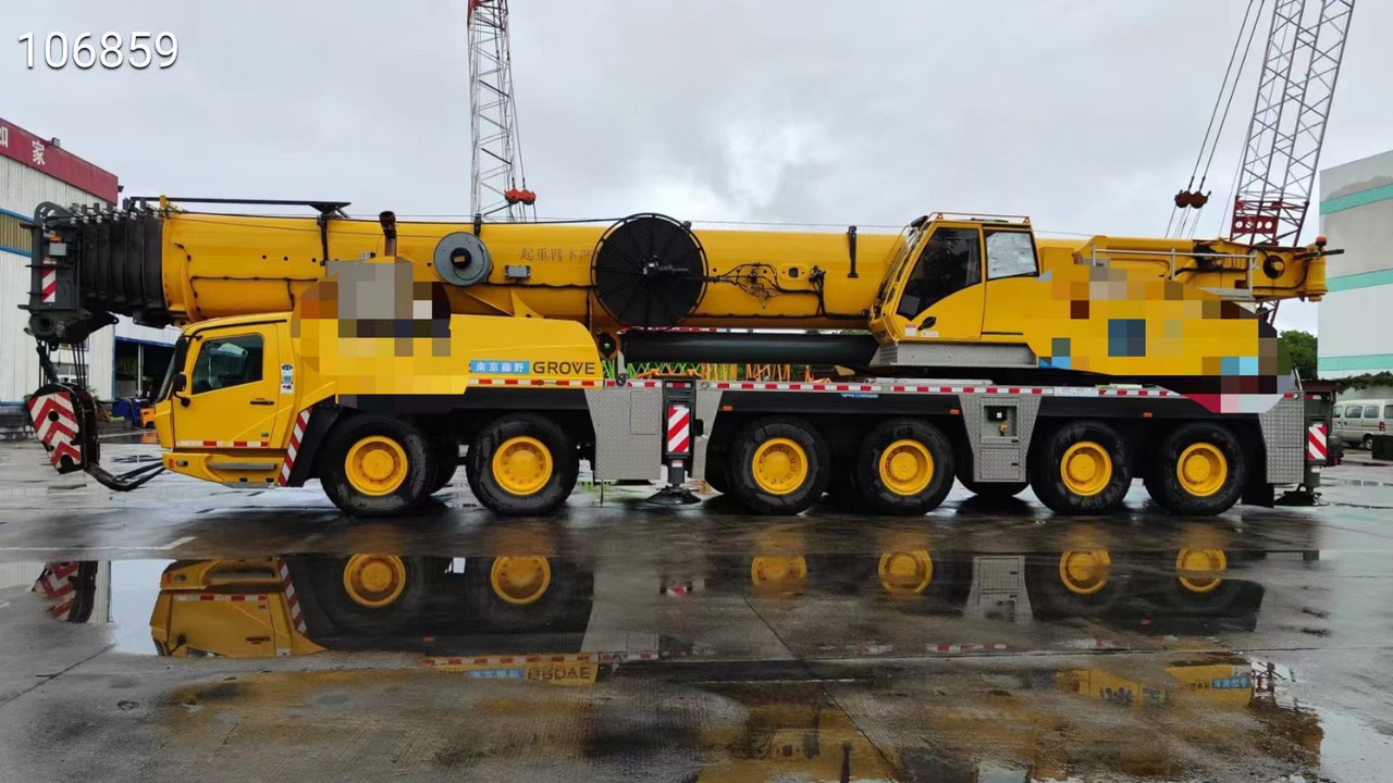 GROVE GMK6300L 300Ton truck crane - Autogrúa: foto 1 GROVE GMK6300L 300Ton truck crane - Autogrúa: foto 1