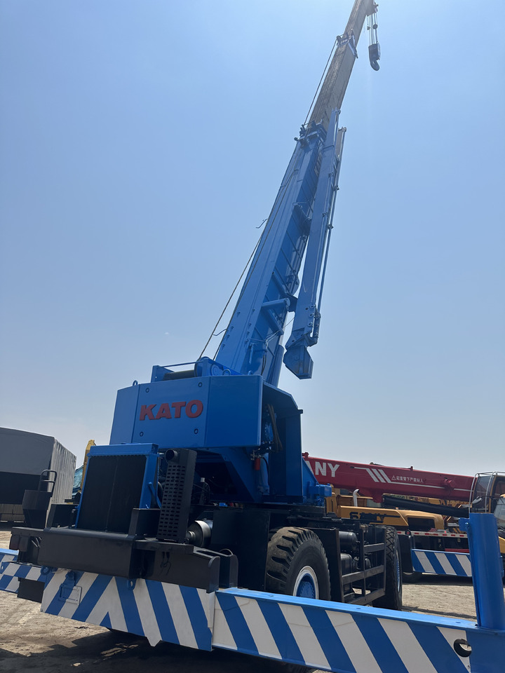 Grúa para terrenos difíciles KATO KR500H SS500 KR50H 50 Ton rough terrain crane: foto 7
