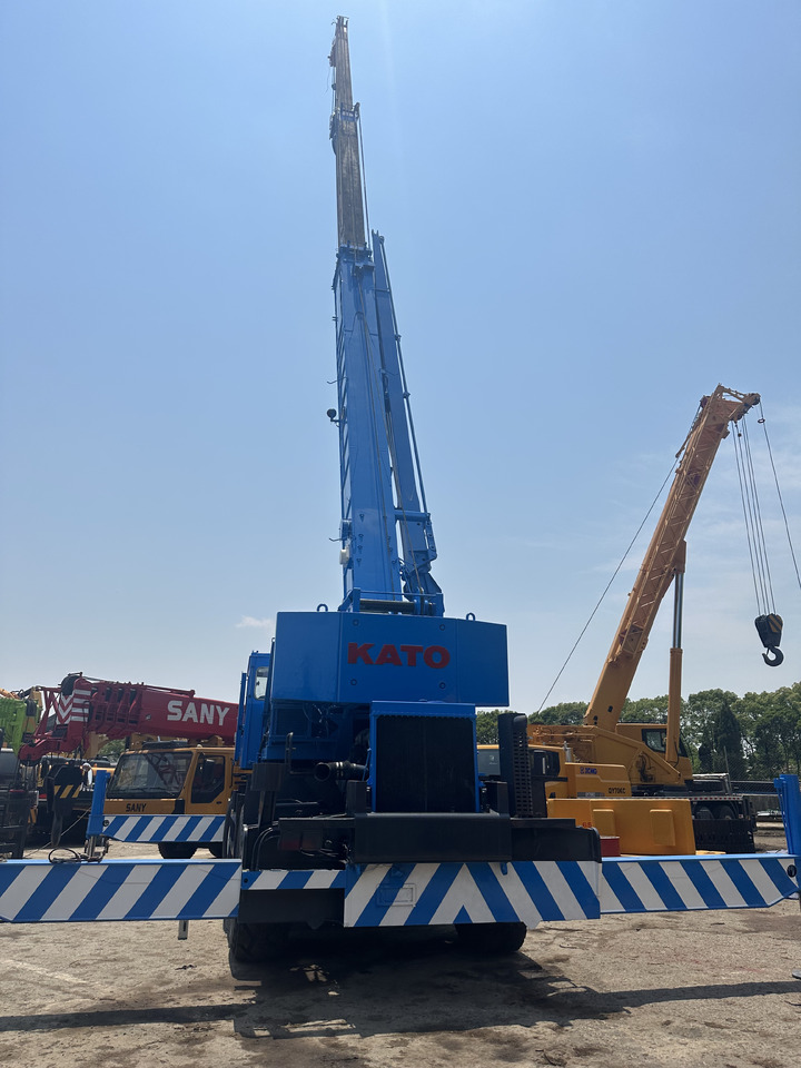 Grúa para terrenos difíciles KATO KR500H SS500 KR50H 50 Ton rough terrain crane: foto 6