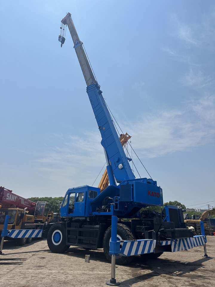 KATO KR500H SS500 KR50H 50 Ton rough terrain crane - Grúa para terrenos difíciles: foto 5 KATO KR500H SS500 KR50H 50 Ton rough terrain crane - Grúa para terrenos difíciles: foto 5