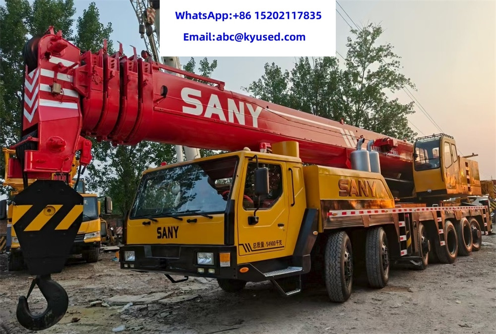 SANY STC1000 STC800 STC750 STC500 STC250 STC350 25TON 35TON 50TON 70TON 75TON 80TON 100TON - Autogrúa: foto 1 SANY STC1000 STC800 STC750 STC500 STC250 STC350 25TON 35TON 50TON 70TON 75TON 80TON 100TON - Autogrúa: foto 1