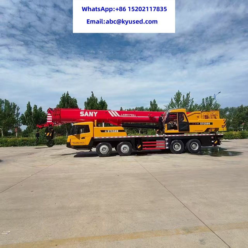 SANY STC500 - Autogrúa: foto 4 SANY STC500 - Autogrúa: foto 4