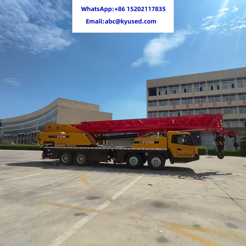 SANY STC500 - Autogrúa: foto 5 SANY STC500 - Autogrúa: foto 5