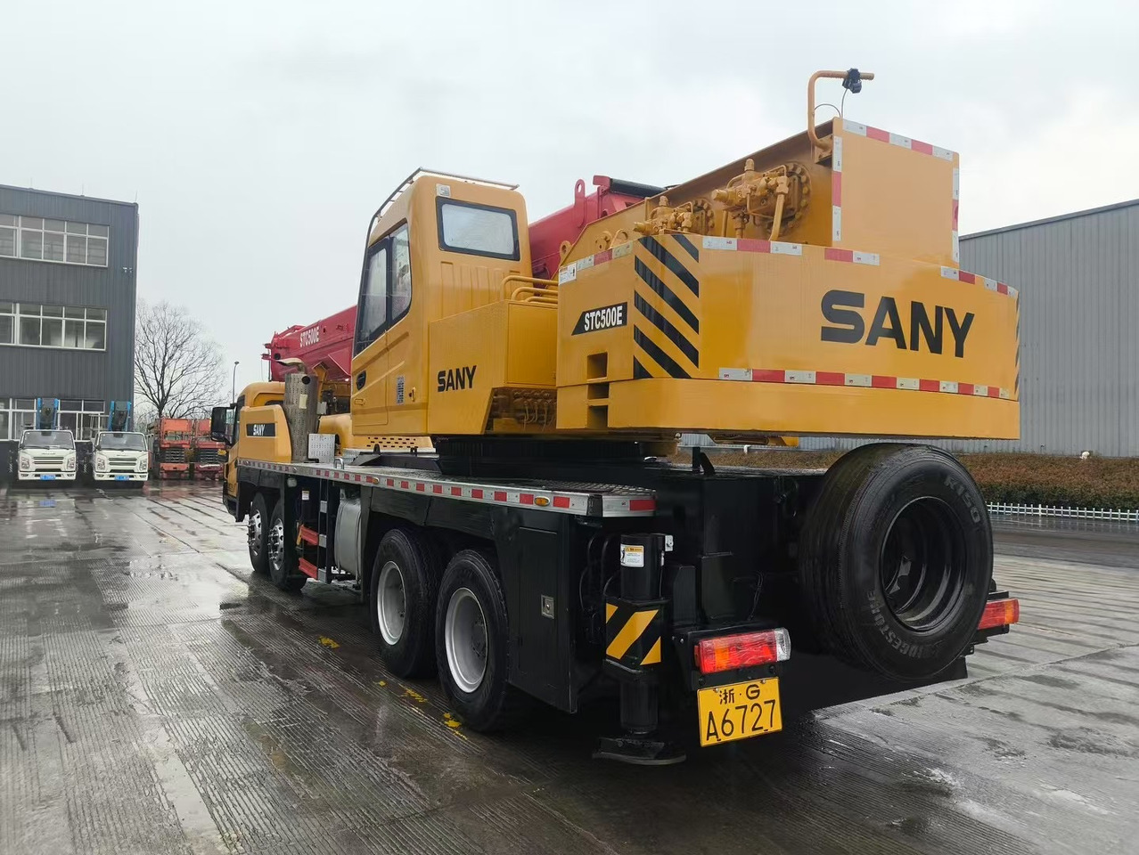 SANY STC500E - Autogrúa: foto 4 SANY STC500E - Autogrúa: foto 4