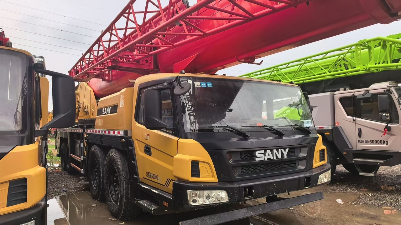 SANY STC800T5 80 ton STC800T6 STC800 STC750 truck crane - Autogrúa: foto 3 SANY STC800T5 80 ton STC800T6 STC800 STC750 truck crane - Autogrúa: foto 3