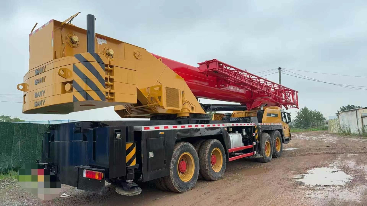 SANY STC800T5 80 ton STC800T6 STC800 STC750S truck crane - Autogrúa: foto 4 SANY STC800T5 80 ton STC800T6 STC800 STC750S truck crane - Autogrúa: foto 4
