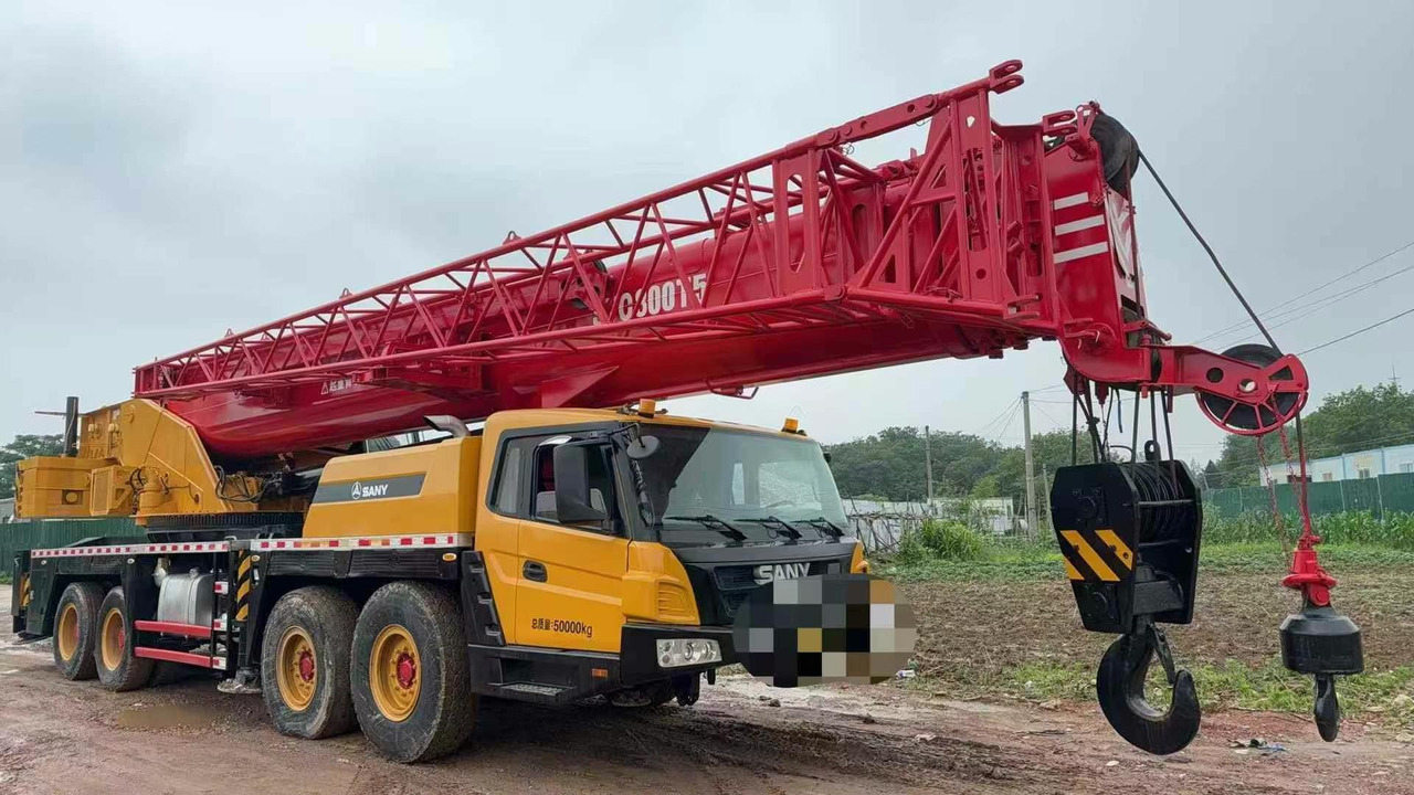 SANY STC800T5 80 ton STC800T6 STC800 STC750S truck crane - Autogrúa: foto 3 SANY STC800T5 80 ton STC800T6 STC800 STC750S truck crane - Autogrúa: foto 3