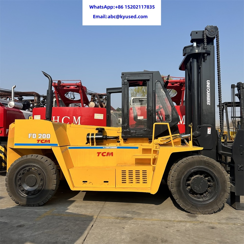 TCM FD200 20T 15T 16T - Carretilla elevadora diésel: foto 2 TCM FD200 20T 15T 16T - Carretilla elevadora diésel: foto 2