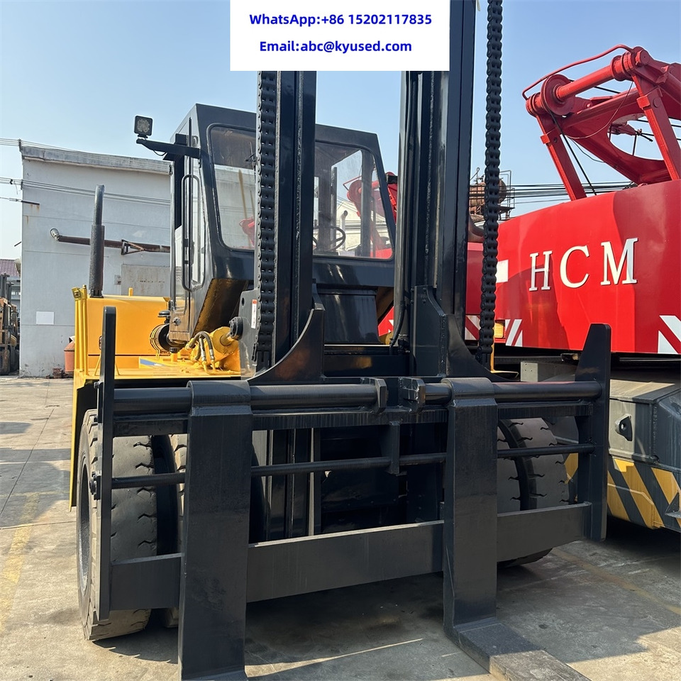 TCM FD200 20T 15T 16T - Carretilla elevadora diésel: foto 5 TCM FD200 20T 15T 16T - Carretilla elevadora diésel: foto 5