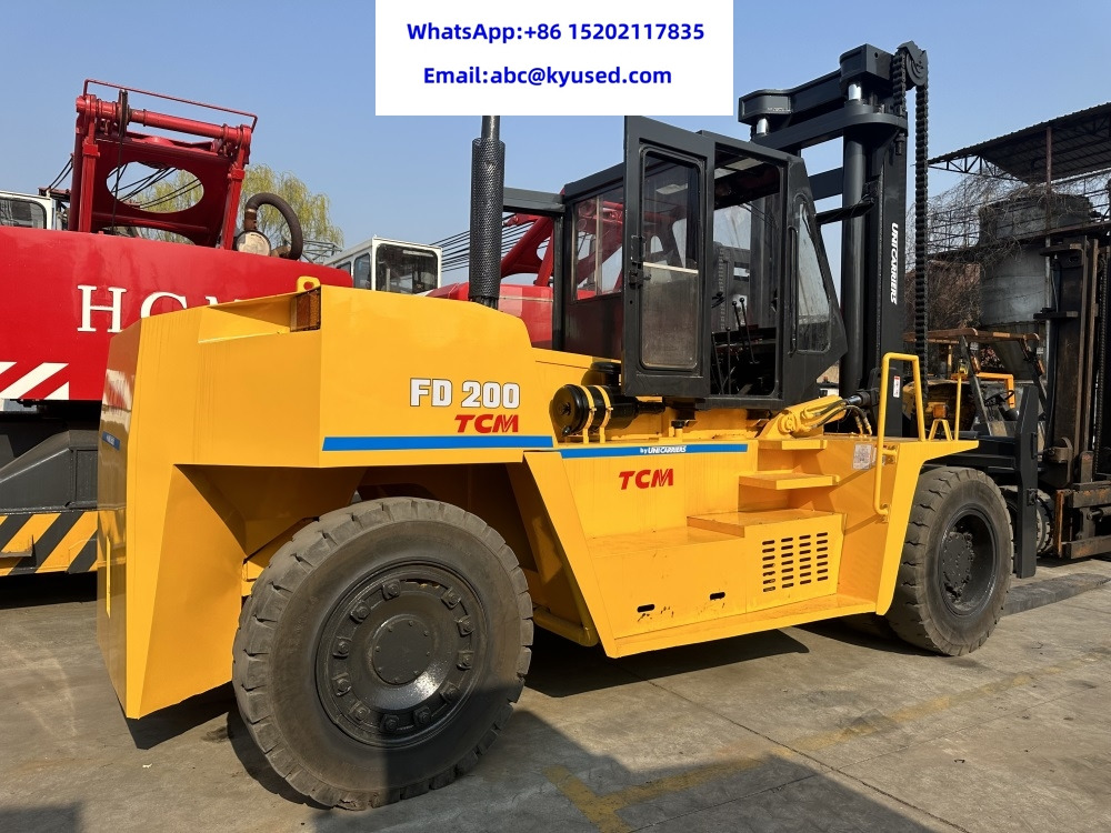 TCM FD200 - Carretilla elevadora diésel: foto 1 TCM FD200 - Carretilla elevadora diésel: foto 1