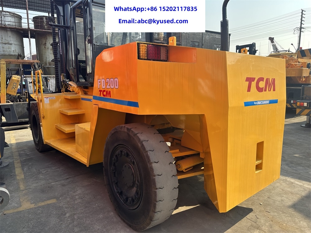 TCM FD200 - Carretilla elevadora diésel: foto 2 TCM FD200 - Carretilla elevadora diésel: foto 2