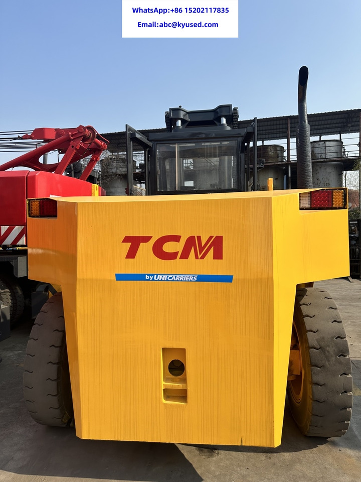 TCM FD200 - Carretilla elevadora diésel: foto 3 TCM FD200 - Carretilla elevadora diésel: foto 3