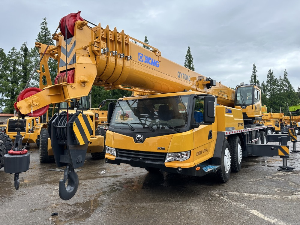XCMG 70 ton QY70KC XCT75 QY75K QY70KS QY50KC QY100K xct80 truck crane - Autogrúa: foto 2 XCMG 70 ton QY70KC XCT75 QY75K QY70KS QY50KC QY100K xct80 truck crane - Autogrúa: foto 2