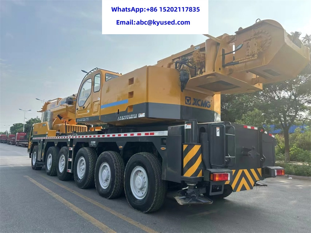 XCMG QAY160 QY160 XCA160 XCT160 150ton 130ton 180t 200t 220t 160ton all terrain crane - Grúa todo terreno: foto 5 XCMG QAY160 QY160 XCA160 XCT160 150ton 130ton 180t 200t 220t 160ton all terrain crane - Grúa todo terreno: foto 5